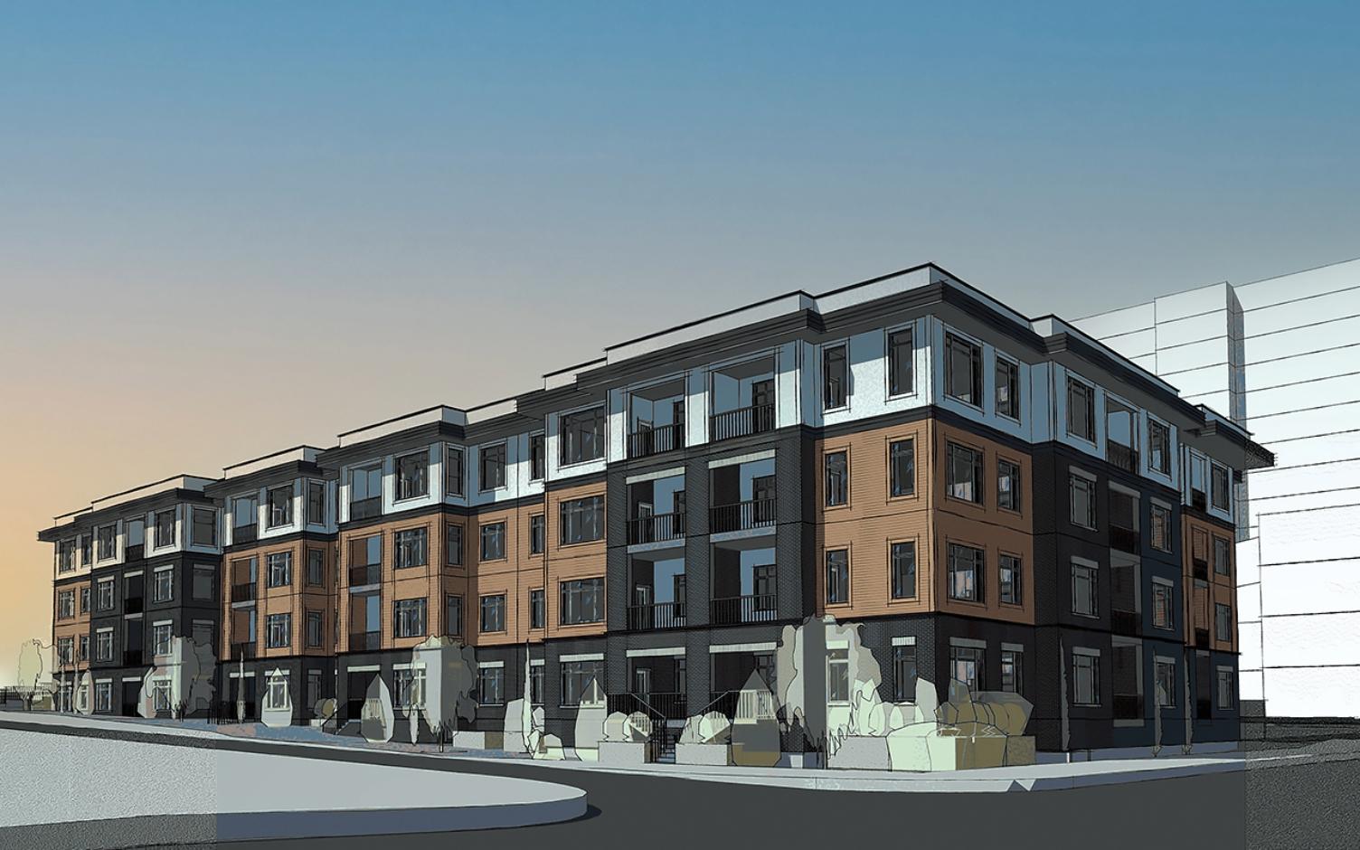 Capitol Lakes - Bassett Place Expansion Rendering