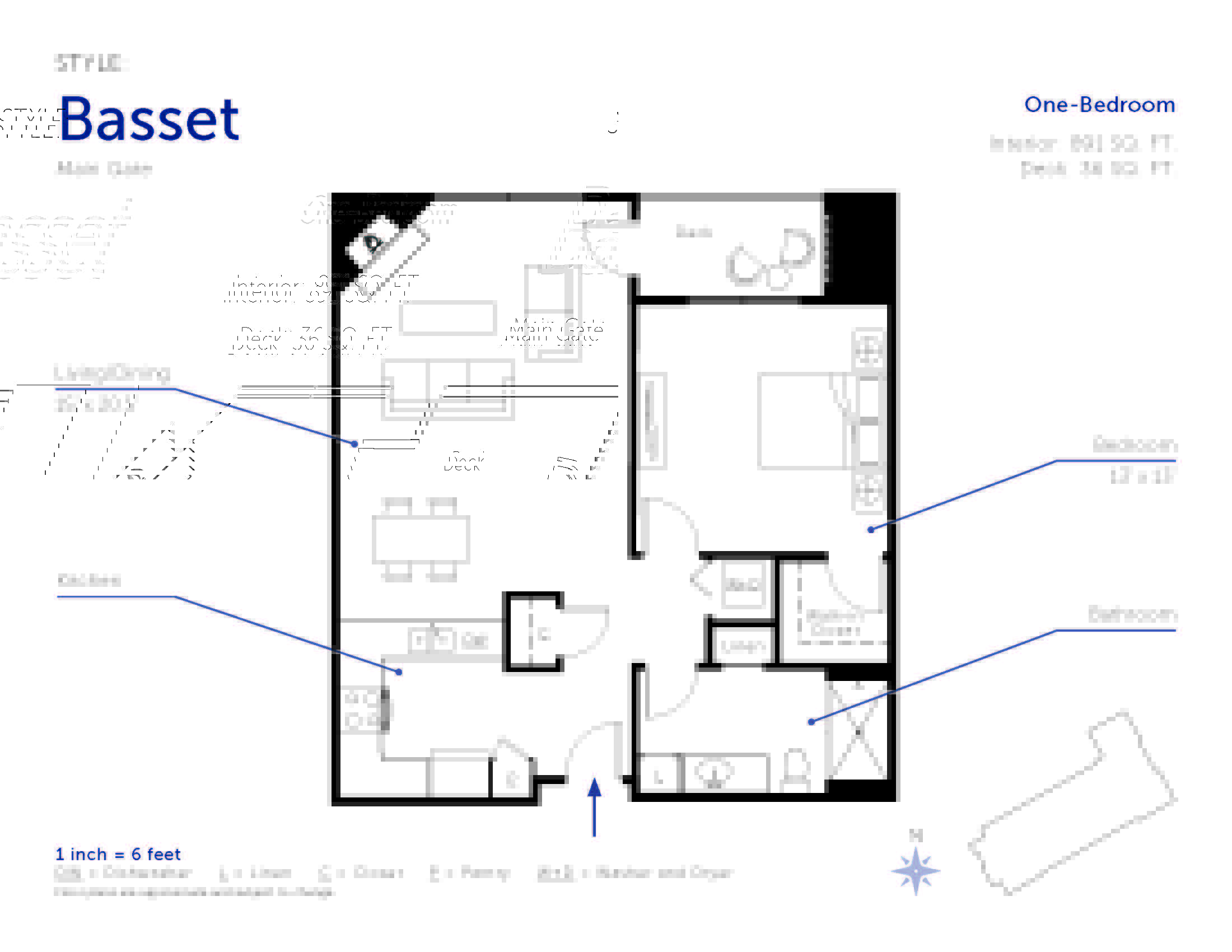 Basset Floorplan