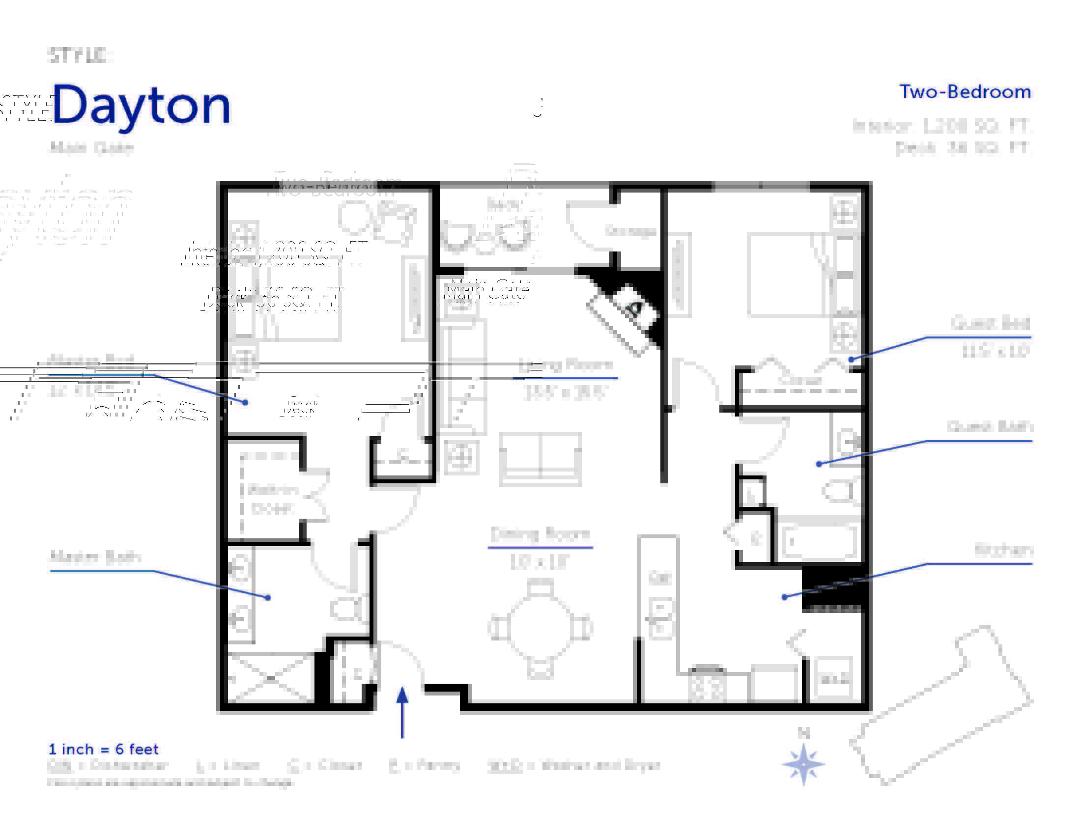 Dayton Floorplan