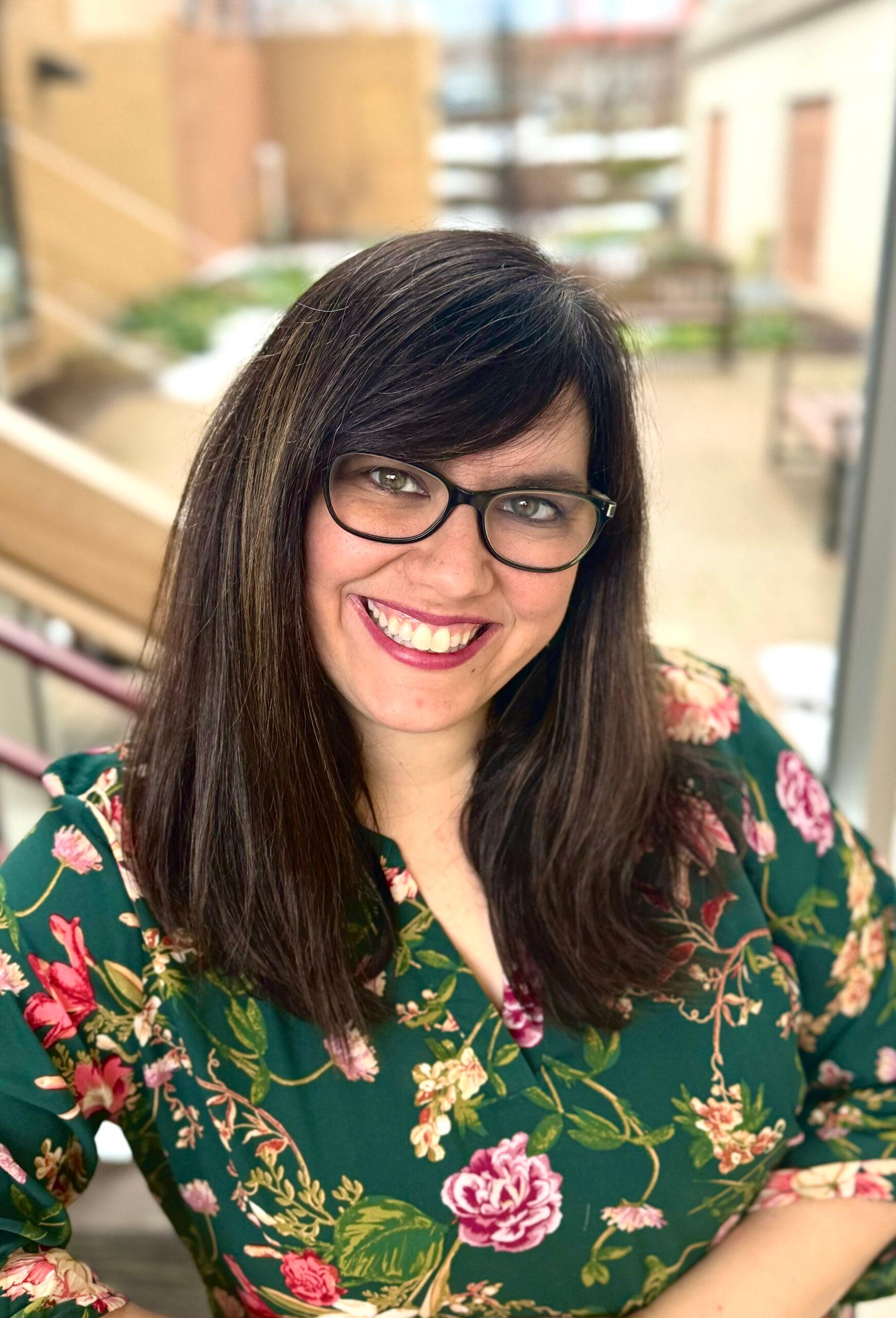 Headshot of Capitol Lakes staff Nicky Beaulieu.