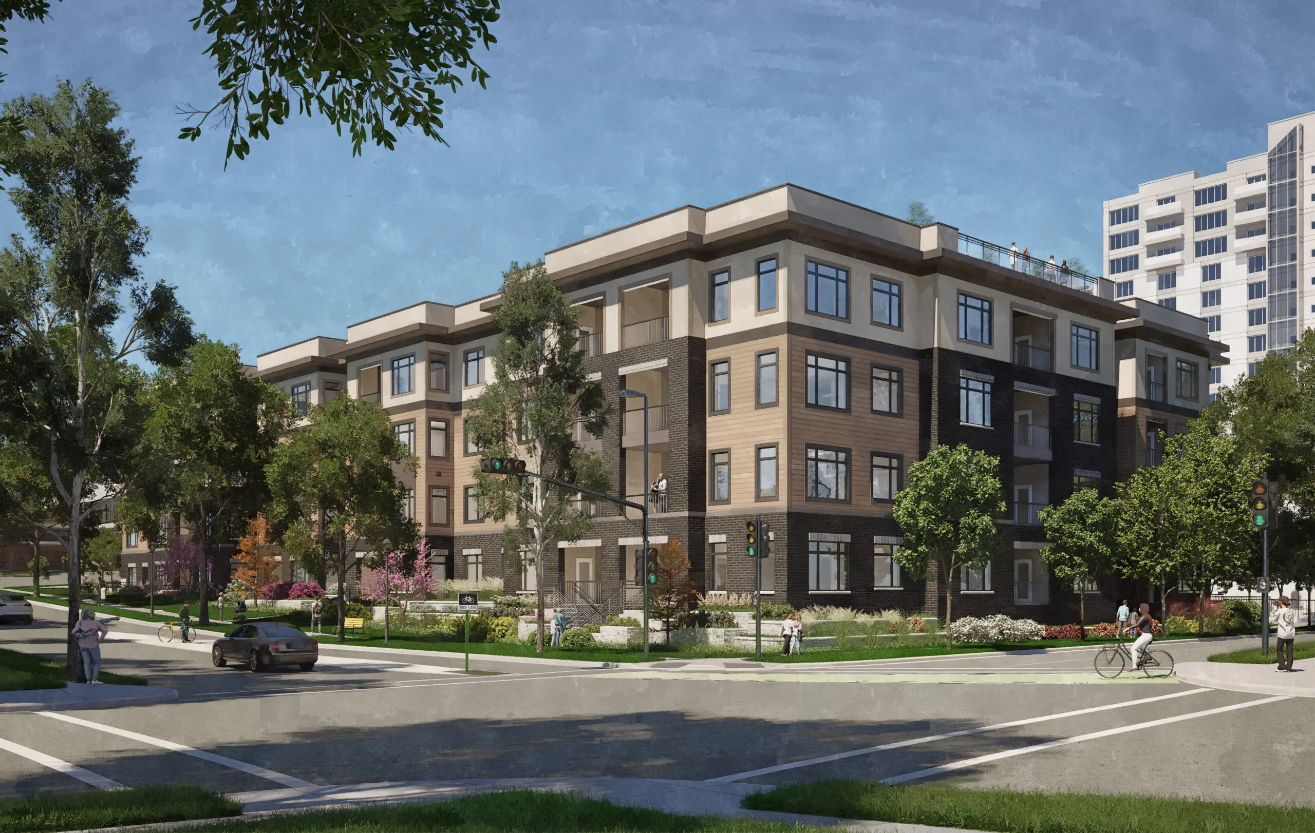 Bassett Place expansion rendering